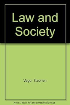 Paperback Law and Society Book