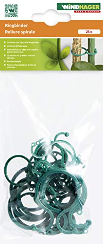 Windhager 06216 - Confezione di 25 Fermagli