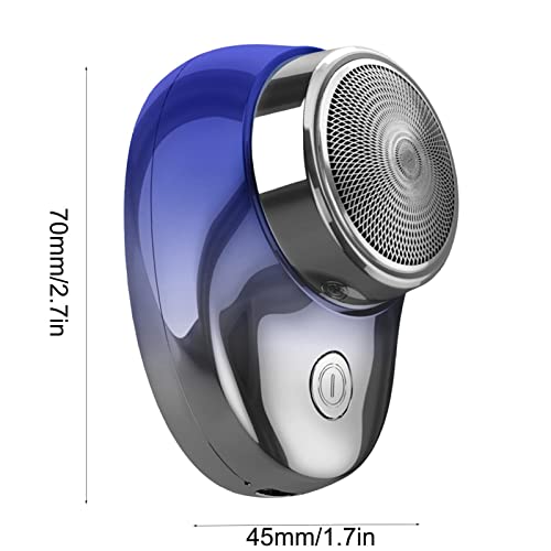 Barbeador Elétrico Portátil,Navalha Portátil Mini Shave - aparador elétrico portátil USB recarregáve
