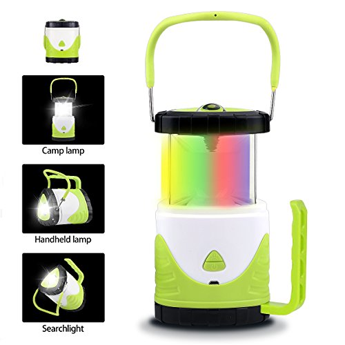 Yifone Lanterna da Campeggio Colorato LED Outdoor