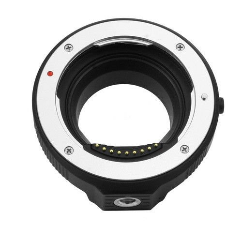 Electronic Lens Auto Focus Adapter Four Thirds 4/3 Lens To Micro M4/3 Camera E-P1 E-Pl1 E-Pl3 E-Pl5 G1 G2 Gf1 Gf5 Om-D E-M1 Markii,E-M5,E-M5 Mark Ii, Gh3,Gh4,Gh5,Gh5S #TOP3