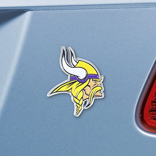 Image of FANMATS NFL 3D Color Metal Emblem, Diecut Team Logo Auto Emblem