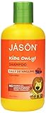 Jason Kids Only Daily Detangling Shampoo, 8 Ounce