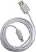 Produktbild PETER JÄCKEL Fashion 1,5m USB Data Cable White für Apple Lightning mit Sync- und Ladefunktion