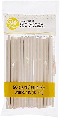 Wilton Lollipop Sticks, 50 ct, Multicolor