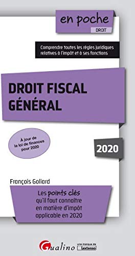 Télécharger Droit fiscal général Gratuit