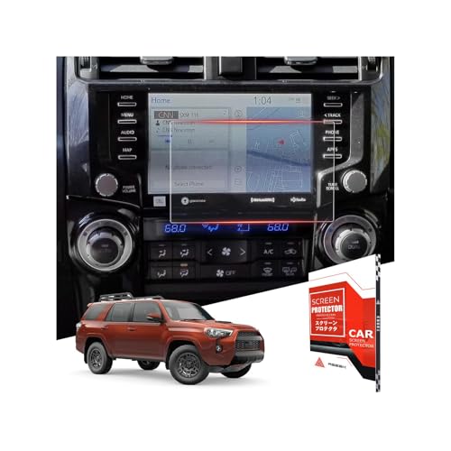 Protecteur d'écran premium en verre Mil-Grade pour console Toyota 4Runner 8 pouces