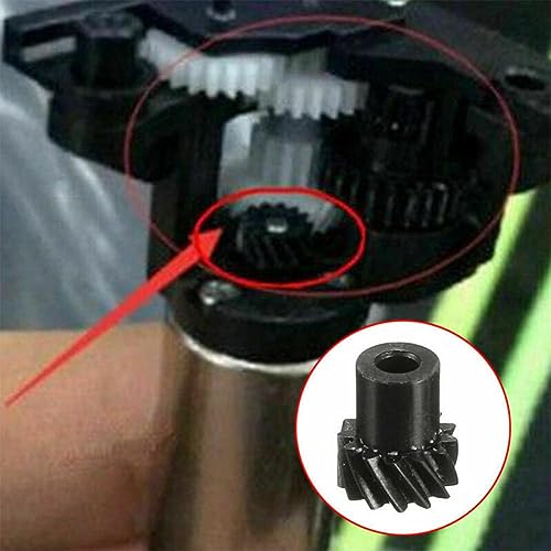 DAGIJIRD Camera Repair Parts Plastic Aperture Motor Gear for Nikon D80D90D60D70 Camera