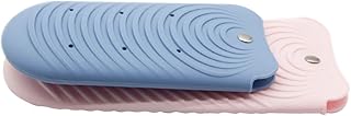 Beaupretty 2 Fundas Aislantes Para Tenacillas Alisadores Rizadores De Pelo Almohadillas Térmicas Protectoras Almohadillas Aislantes Gel De Sílice Azul Color Aleatorio