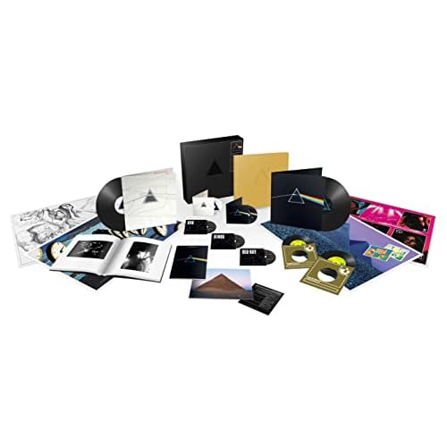 THE DARK SIDE OF THE MOON (50th anniversay edition)