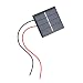 Produktbild 2 Stück 0,36 W 2 V Polykristalline Solarpanel Mini DIY Solarpanel Power Modul Akku Ladegerät