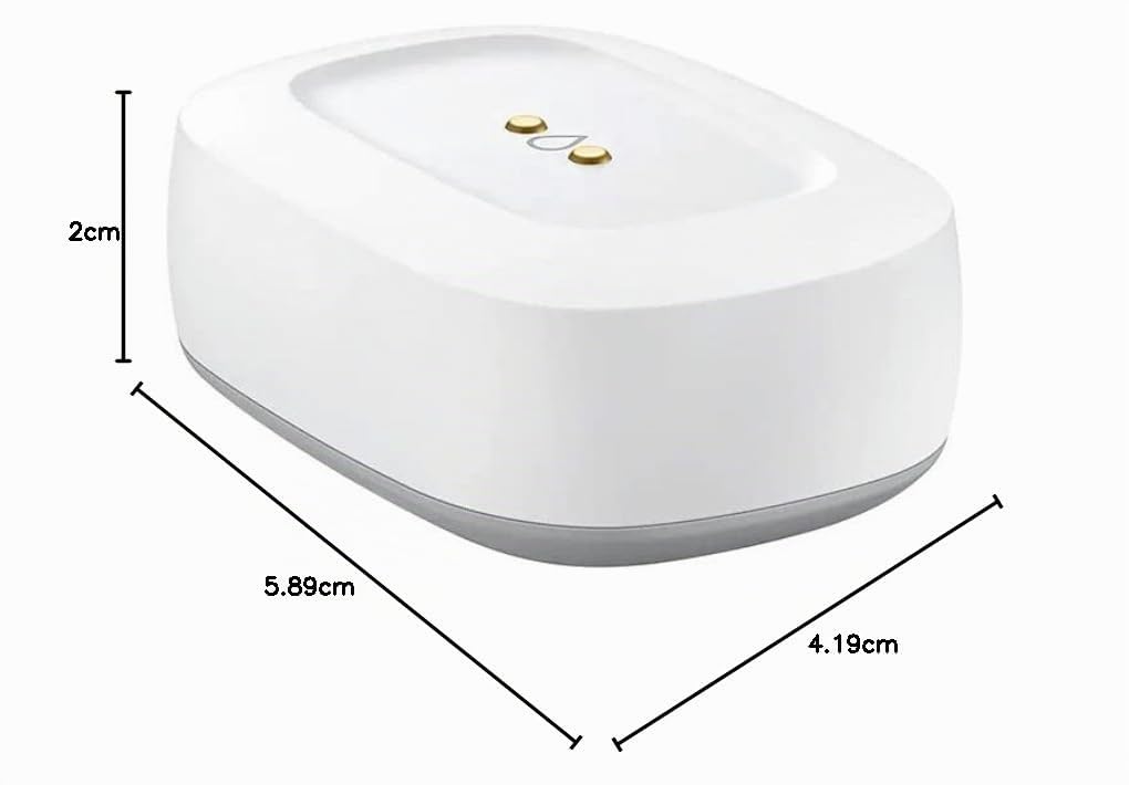 AEOTEC SmartThings Capteur d'eau Zigbee Détecteur d'eau Intelligent Alarme fiable en Cas de Fuite d'eau