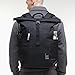 GOT BAG - ROLLTOP EASY Backpack, Backpack for Hiking & Travel with a 16” Laptop Sleeve, Eco-Conscious Bag Made of Recycled Ocean Impact Plastic™ (Black Color)
