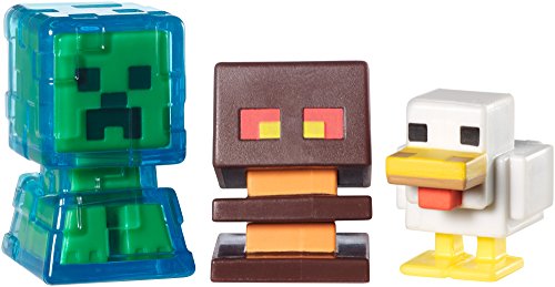 Minecraft Mini Figure 3-Pack F (Series 2)