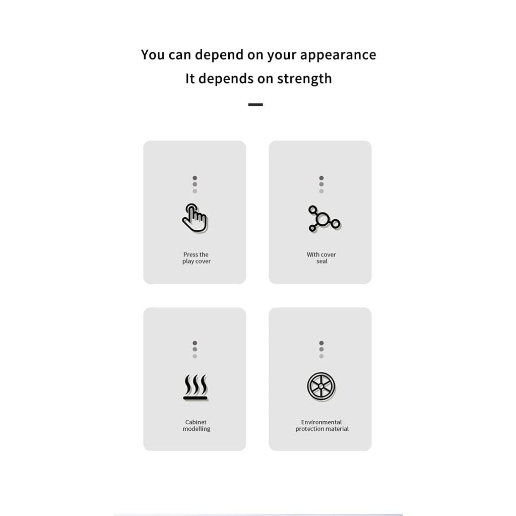 Desktop Mini Trash Can High Foot Design with Non-Slip Mat Press Lid Elastic Buckle Tool Home Car Storage Bucket Dustbin