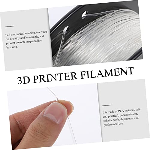 Filamento TPU Transparente para Impresoras 3D - Fernando Cortés