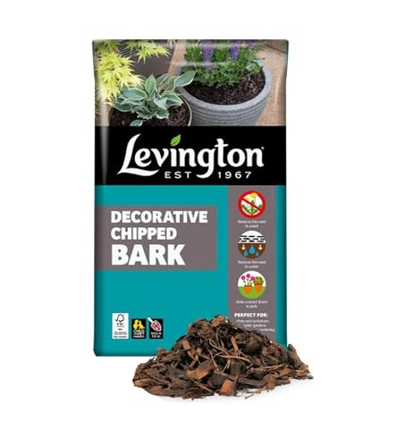 Levington Decorative Bark Chippings 40L Bag
