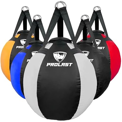 Wrecking Ball Heavy Punching Bag for Adults, Hook and Uppercut, Body Snatcher, Boxing, MMA, Muay Thai, 65 lbs