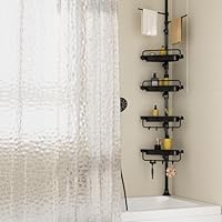 XLHOMO 32-122 Hoek Douche Caddy Spanpaal Wit