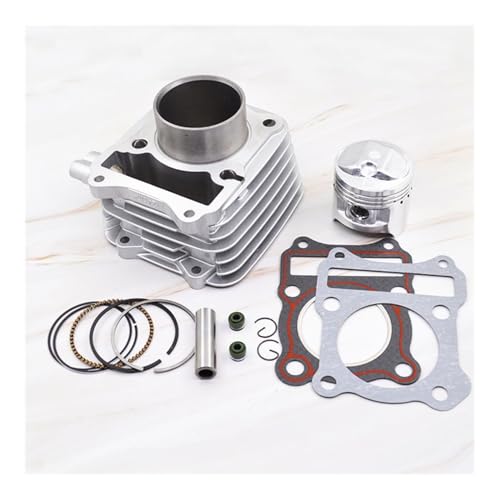 Kit reconstruction cylindre piston 57mm noir contre perte de puissance - 2