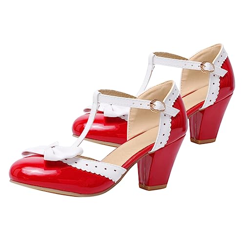 Sandales à talons hauts anti-douleur coupe large et bout rond tendance