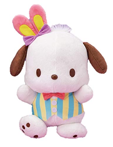 Amazon.co.jp: ポチャッコ ぬいぐるみ うさぎみみ BIG 立ち