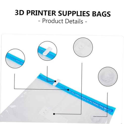 Sac de compression sous vide pour consommables imprimante 3D avec pompe manuelle