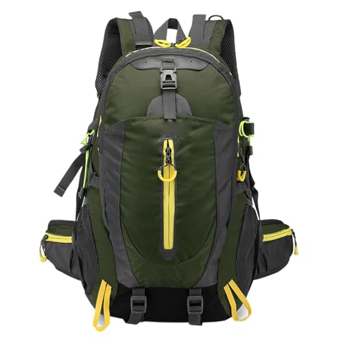 Bolsa de hidratación ligera para Camping – Mochila de senderismo – Mochila deportiva impermeable, gran mochila universitaria para senderismo, correr y ciclismo