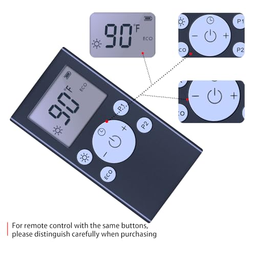 Mando GiveBest MH-20 MH-21 soluciona pérdida control calor 4