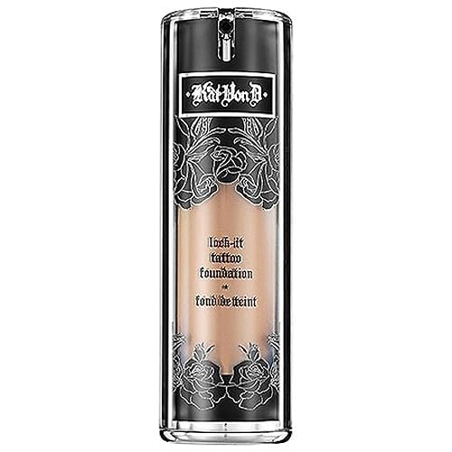 Kat Von D Lock-It Tattoo Foundation Medium 62 net wt. 10 fl. oz.