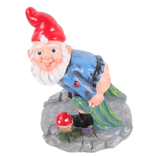 Toddmomy Figura De Decoración De Jardín Exterior Adornos De Ligeros y Fáciles De Transportar