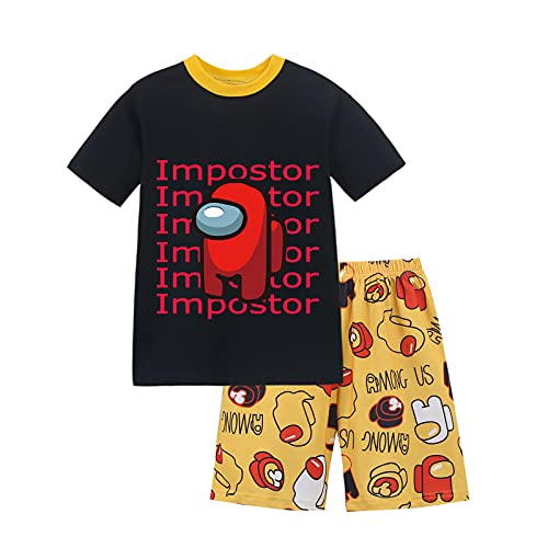 Ensemble pyjama 2 pièces pour garçon à manches longues Cover