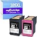 Produktbild myCartridge SUPCOLOR Kompatibel für HP 305 XL 305XL Druckerpatronen für HP DeskJet 2710 Plus 4110 4120 4130 Envy 6010 6020 6030 Tintenpatrone