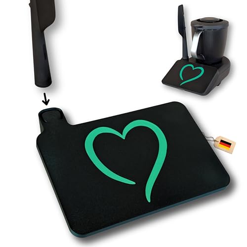Materiale PLA sostenibile: realizzato in PLA ecologico a base biologica (amido di mais), resistente e stabile protezione per display per Thermomix TM7.