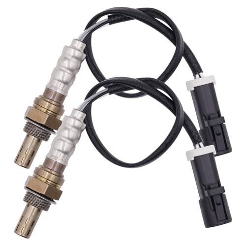 Sensor de Oxígeno Juego 4 Piezas Compatible Ford 1990-2014 miniatura 7