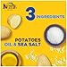 Kettle Brand Sea Salt Kettle Potato Chips, Gluten-Free, Non-GMO, 7.5 oz Bag