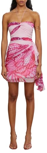 AMUR Women's Bentley Mini Dress