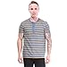 Lucky Brand Men's Short-Sleeve Indigo Henley Shirt