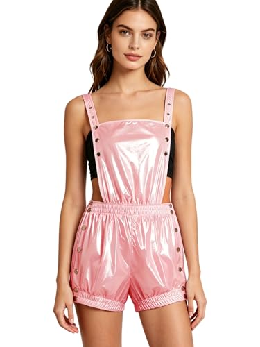 Leotard de mujer con botones inferiores para máxima comodidad 4