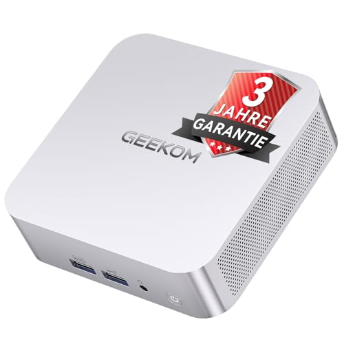 GEEKOM A7 Mini PC AMD Ryzen 9 7940HS 32GB DDR5 2TB SSD