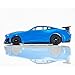 AFX/Racemasters 2021 Camaro ZL1- Rapid Blue AFX22079 HO Slot Racing Cars