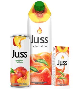 Juss Şeftali Nektar 1000 ml