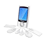 Active Health Labs TENS Electronic Pulse Massager - Therapeutic Pain Relief - Electrotherapy Back, Shoulder and Neck Pain Management - Muscle Stimulator