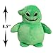 Disney Tim Burton's The Nightmare Before Christmas Small 8.5-inch Plush Oogie Boogie Stuffed Animal, Soft Material, Kids Toys for Ages 3 Up by Just Play