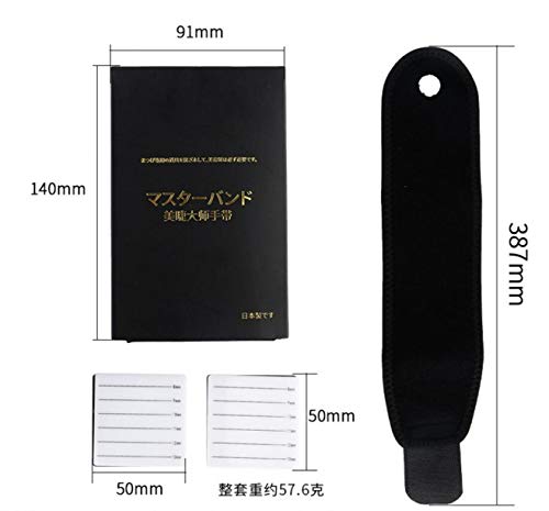 ZHONGJIUYUAN (1 conjunto) Suporte de cílios, suporte de extensão de cílios grandes de 8-15 mm com es