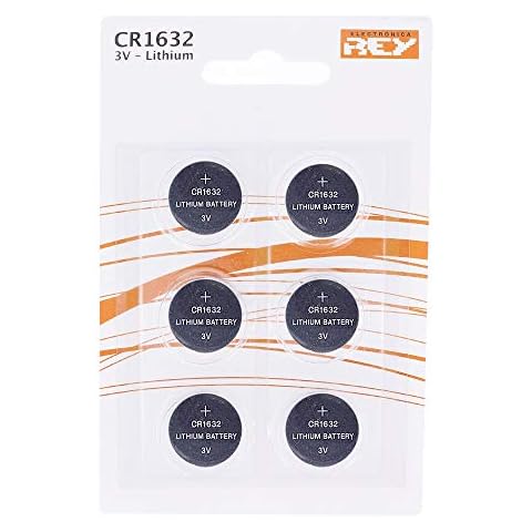Piles CR1632 REY Cover