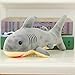 KKKL Simulation de la poupée de Mariage poupée Requin Cadeau pour Enfants Jouet créatif Interaction Parent-Enfant Jeu d'intérieur en Plein air