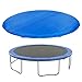 BIWKONI Trampoline Raincloth Dustproof Rainproof Round Trampoline Protective Cover Durable for Indoor Outdoor, Blue,15FT