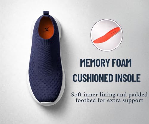 Image of Kraasa ProRider Running Shoes for Men | Walking & Gym Shoes with Max Cushion Technology | Lace Up Sneakers for Men