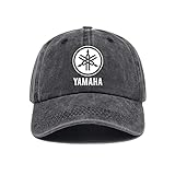 野球帽 YA.MA.HA メンズ レディース ウォッシュド コットン ロー プロファイル ディストレス ヴィンテージ ベースボール キャップ プレーン アジャスタブル-gray2
